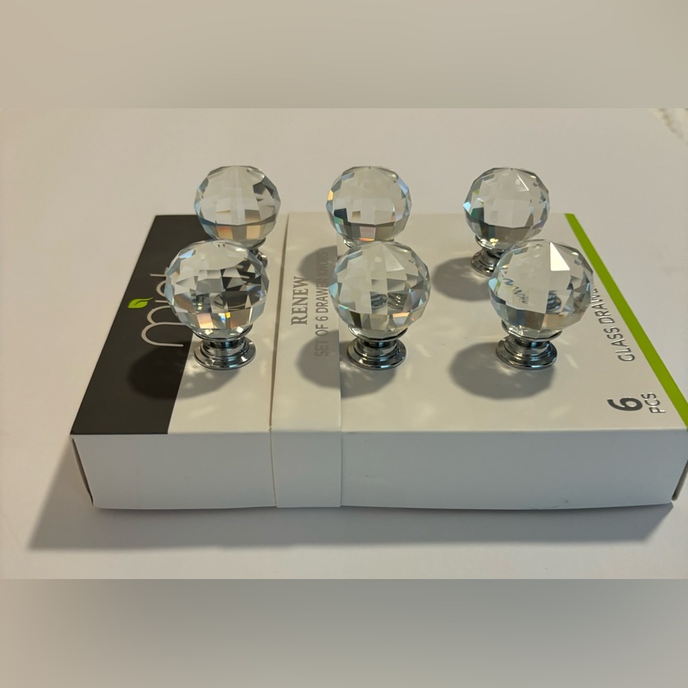 Glass Drawer Knobs - Picture 2 of 4